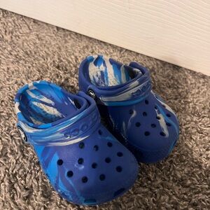 Kids Blue Clogs